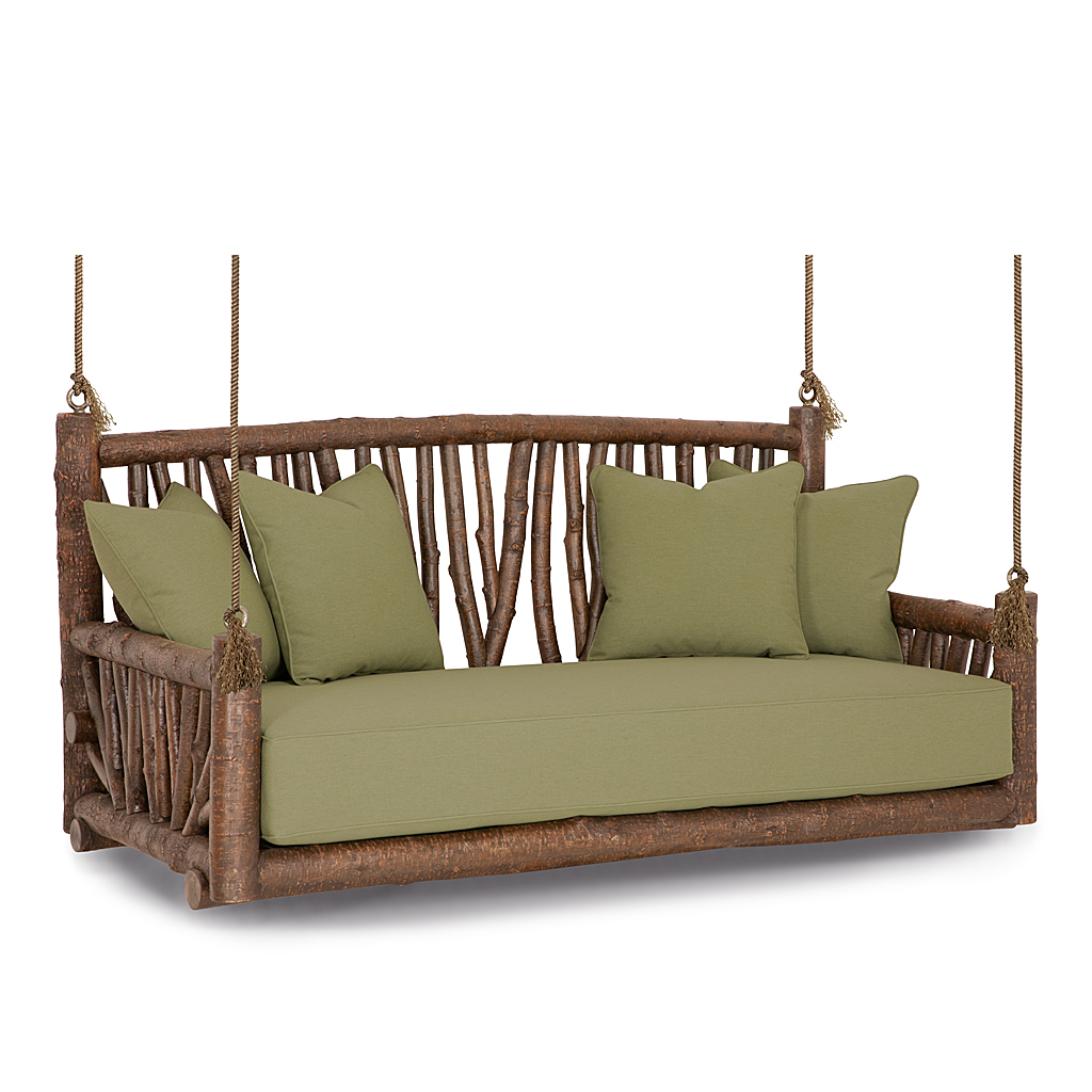 Penny Hanging Daybed 4519 Natural finish La Lune Collection rustic furniture