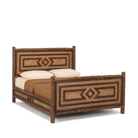 Chloe Bed with Footboard